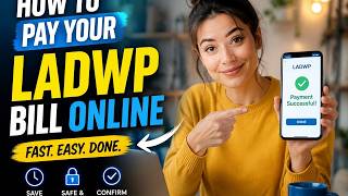 How to pay your LADWP bill online