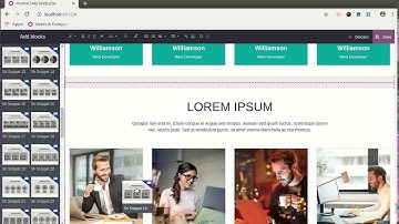 Team Snippets Odoo, Team Blocks Odoo
