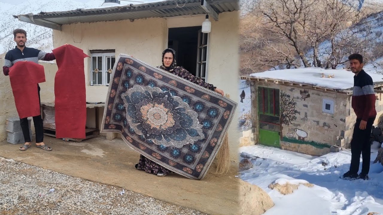 От гор до деревни: от аренды горной хижины до покрытия кухни ковром.