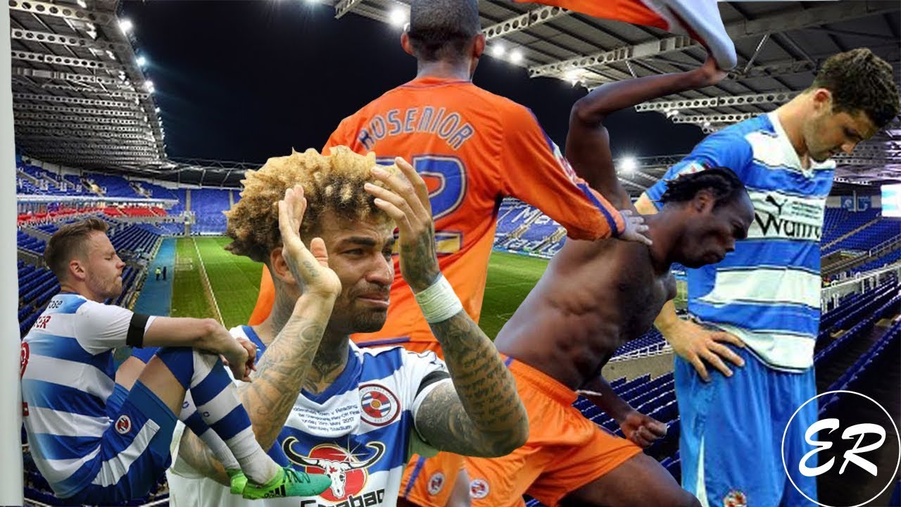 Reading FC Play Off History Until 2017 YouTube
