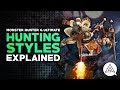 Monster Hunter Generations Ultimate | Hunting Styles Explained