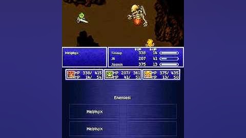 Chrono Trigger DS Boss Series Part 16 : Vs Melphyx