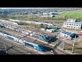 Aerial views of the changing face of oxley md with new wcml fleet