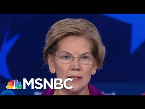 Senator Elizabeth Warren: 'Abortion Rights Are Human Rights' And 'Economic Rights' | MSNBC