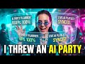 This Is What AI Parties Look Like Now