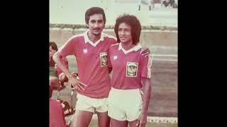 Album Sepakbola Ronny Pattinasarany  Timnas Persijatunas Inti Warna Agung Psm paulusroggen3044