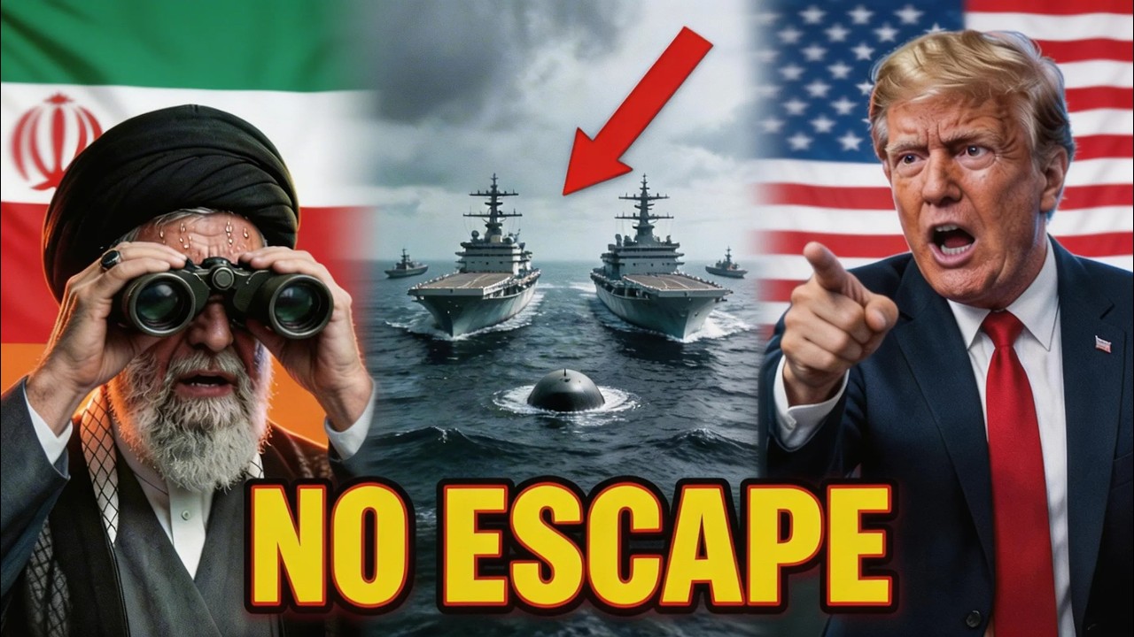 Trump Declares "REGIME CHANGE" Protocol — 2nd Super Carrier Enters "KILL ZONE"]