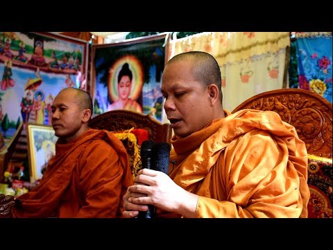បុណ្យខួប  ទេសនា​គ្រែ​ពីរ​ លោកគ្រូ​ សាន​ ភារ៉េត​  លោកគ្រូ​ ខាត់​ សុគឿន​ - san pheareth