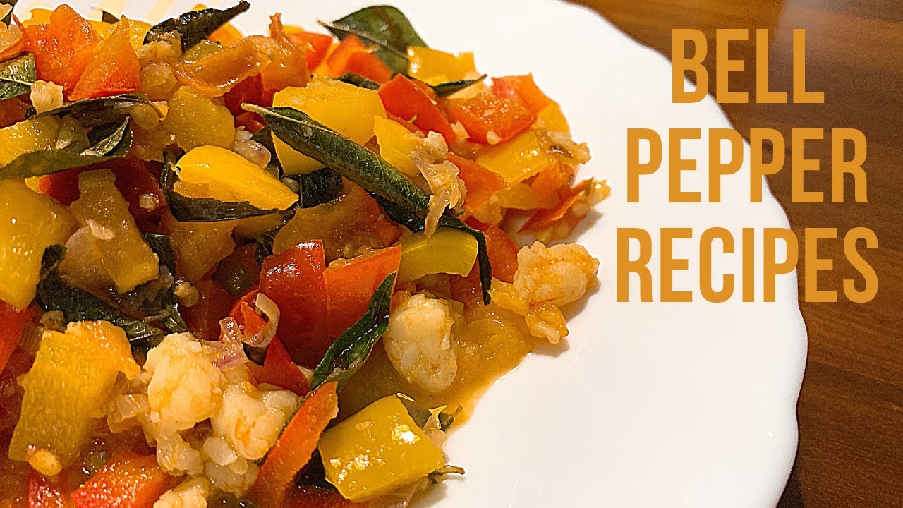 NEW RECIPE FOR BELL PEPPER, VERY APPETISING | BELL PEPPER RECIPE TASTY ...