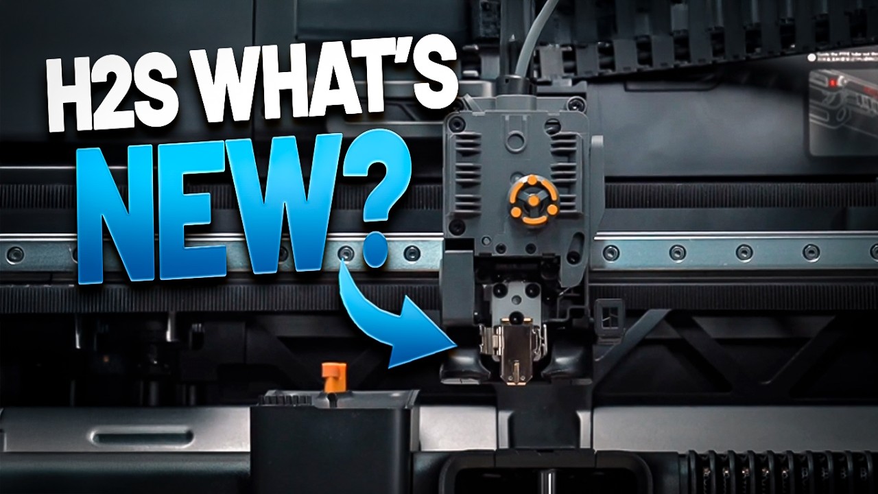 Unboxing of the Bambu Lab H2S — the next high-speed, large-format