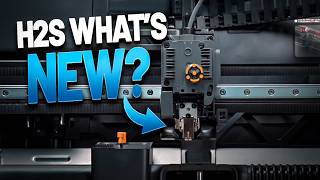 فتح علبة طابعة Bambu Lab H2S - هل هي وحش الطباعة ثلاثية الأبعاد عالي السرعة وكبير الحجم القادم؟ screenshot 2