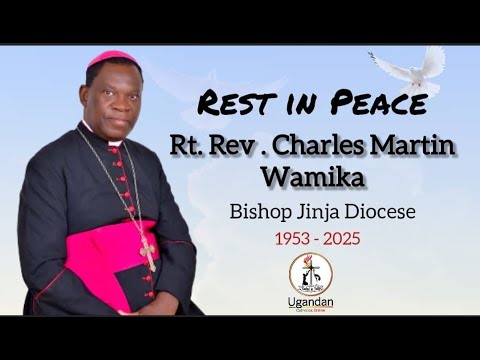 Funeral Mass Final Send Off Of Bishop Charles Martin Wamika 28th October 2025 