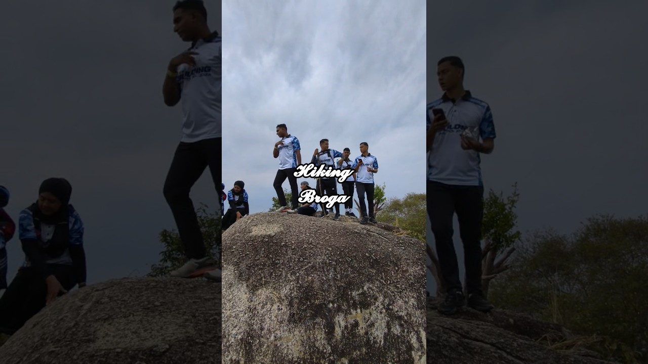 Puncak Bukit Broga#bukitbroga#hiking #hikingadventures #view #shorts #shortsfeed