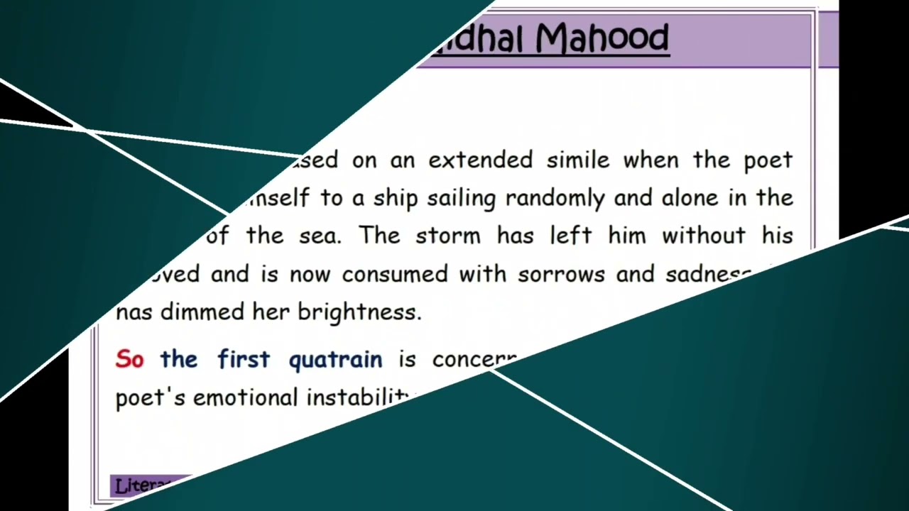 Like as a ship by Edmund Spenser