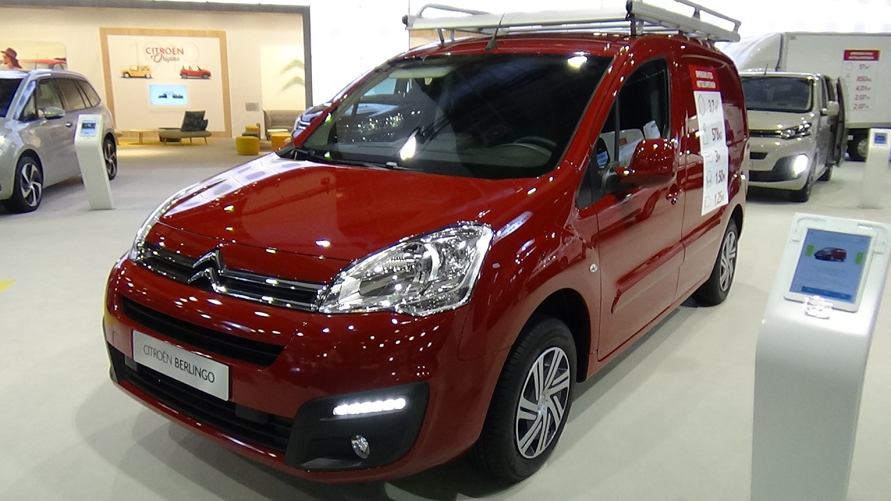 2017 citroen berlingo van