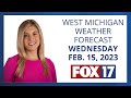 West michigan weather forecast february 15 2023