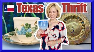 Inside Texas Thrift! Hidden Gems, Vintage Finds & a Surprise Tiffany & Co. Discovery! 🔎