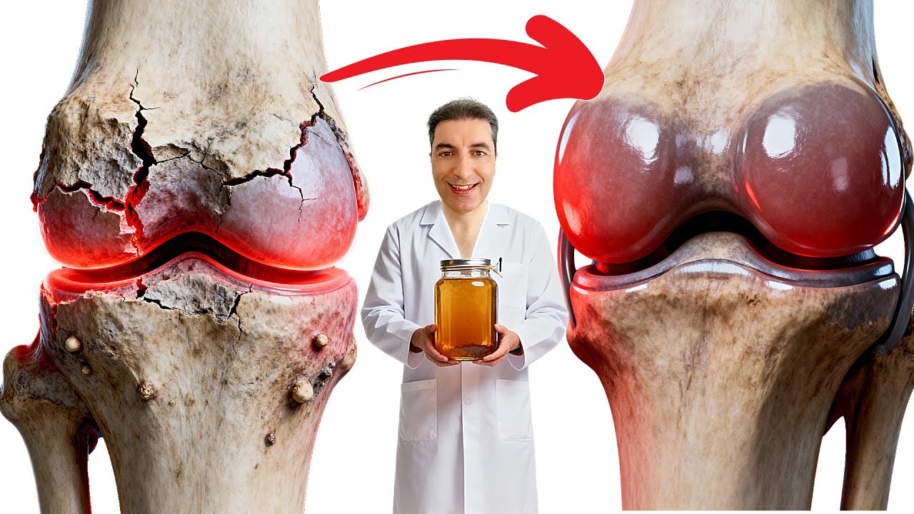 Самая мощная пища в мире для восстановления коленного хряща
