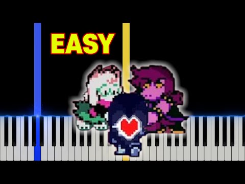 Dark Place - DELTARUNE Chapters 3+4