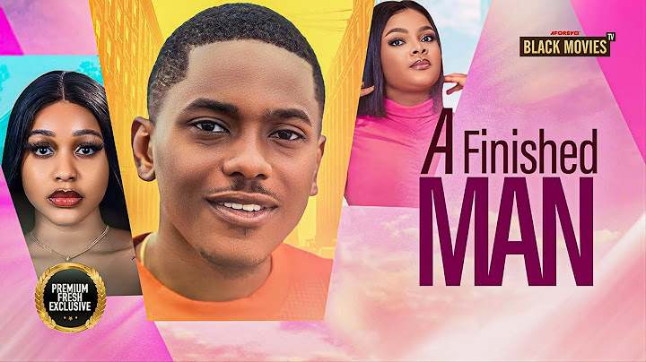 A FINISHED MAN (BIMBO ADEMOYE, timini egbuson, UCHE MONTANA, EDDIE WATSON)Latest Nigerian Movie 2024