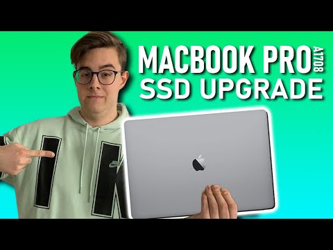 Video: Kann ich meine MacBook Pro 2017 SSD aktualisieren?