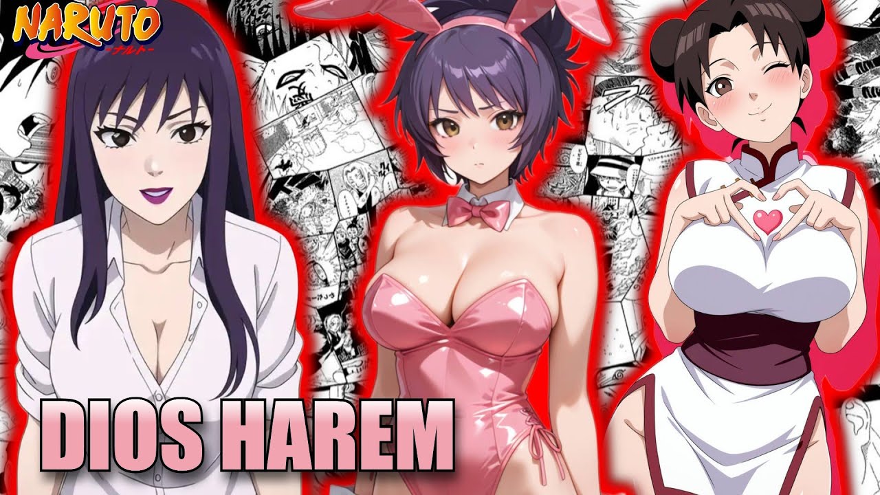 QHPS NARUTO TENIA EL HAREM MAS ATRACTIVO DE KONOHA?