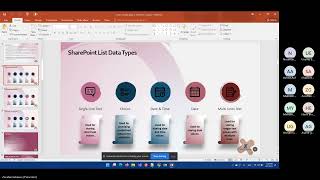 SharePoint List field types and Patching in Canvas app - Class 6