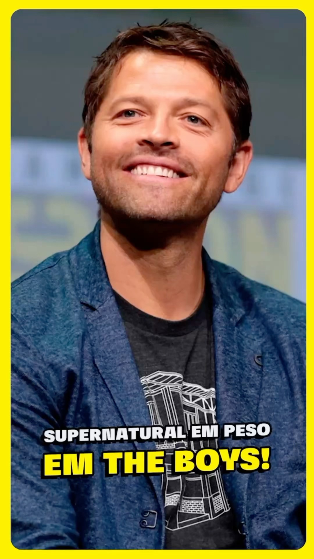 CASTIEL E SAM WINCHESTER EM THE BOYS?