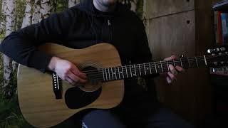 Video thumbnail of "Sexual Healing - Marvin Gaye | Acoustic Loop  Guitar Cover"
