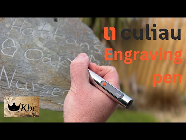 The Customizer by Culiau: Ultimate Cordless Portable Engraving Pen for  Artists 