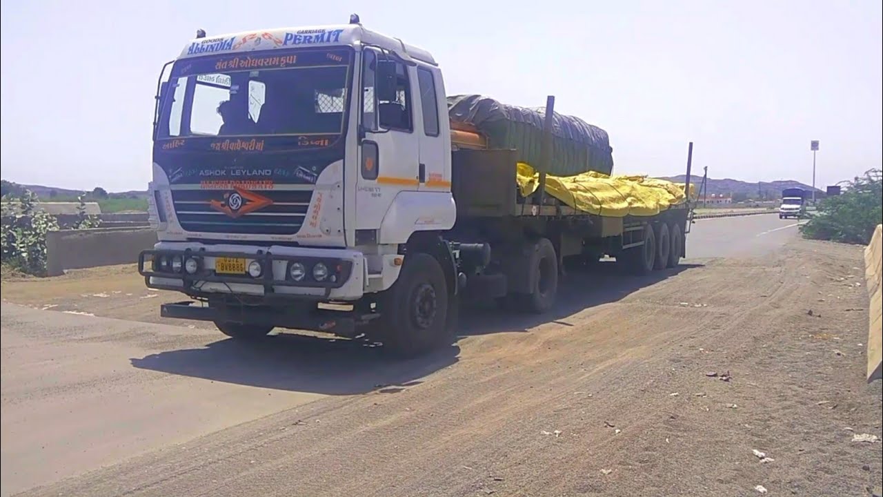 Ashok Leyland Trailer Ki Kya Power Hai 😊 YouTube