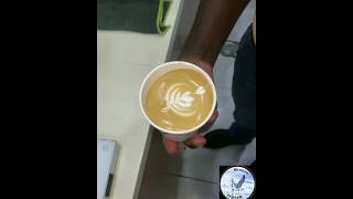 latte art..☝කලාවට කෝපි එකක් ලතේ එකක් බොමුද..?