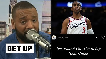 Absolutely despicable – Chris Canty reacts to Clippers parting ways with Chris Paul in final season