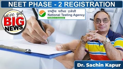 NEET PHASE-2 Registration Process | NTA NEET | NEET-2021 | NEET(UG)-PHASE-2