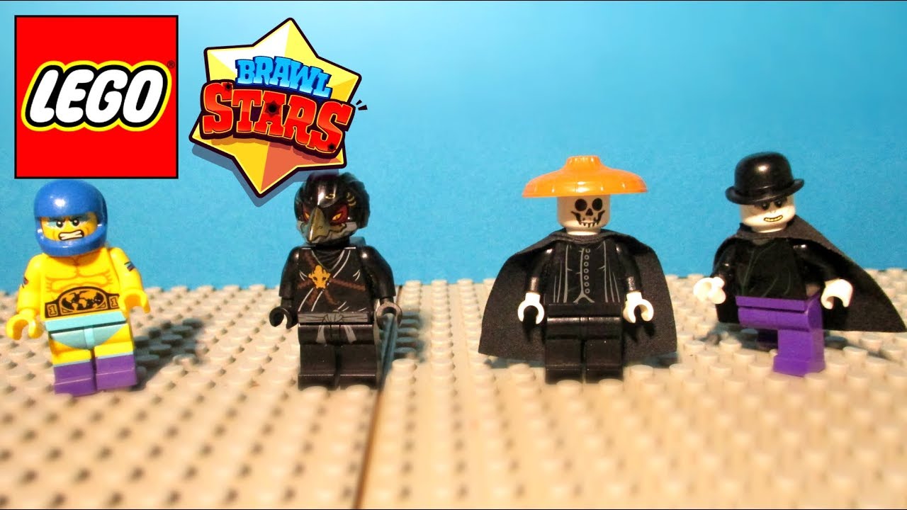 LEGO BRAWL STARS BRAWLERS - YouTube