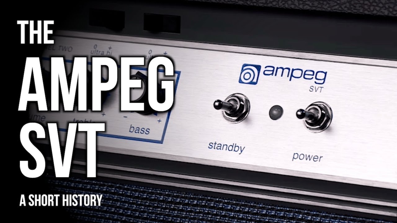 The Ampeg SVT: A Short History of the Bass Amp Behemoth