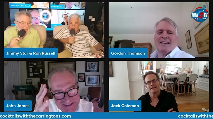 Dynasty Stars John James/ Jack Coleman/ Gordon Tho...