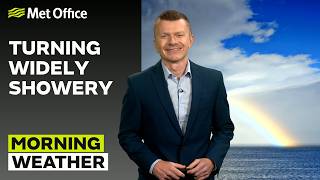 17/05/2026 - Thundery showers in the west - Morning Weather Forecast UK – Met Office Weather