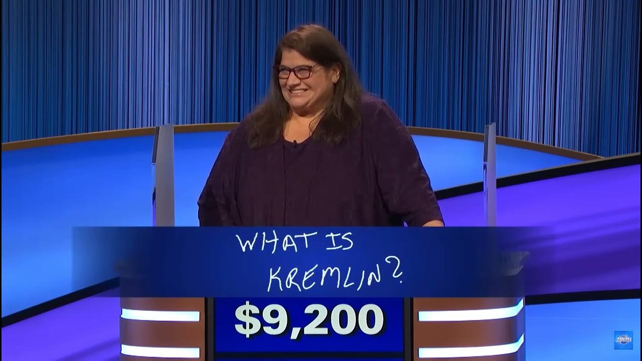 Final Jeopardy (January 25, 2023) YouTube