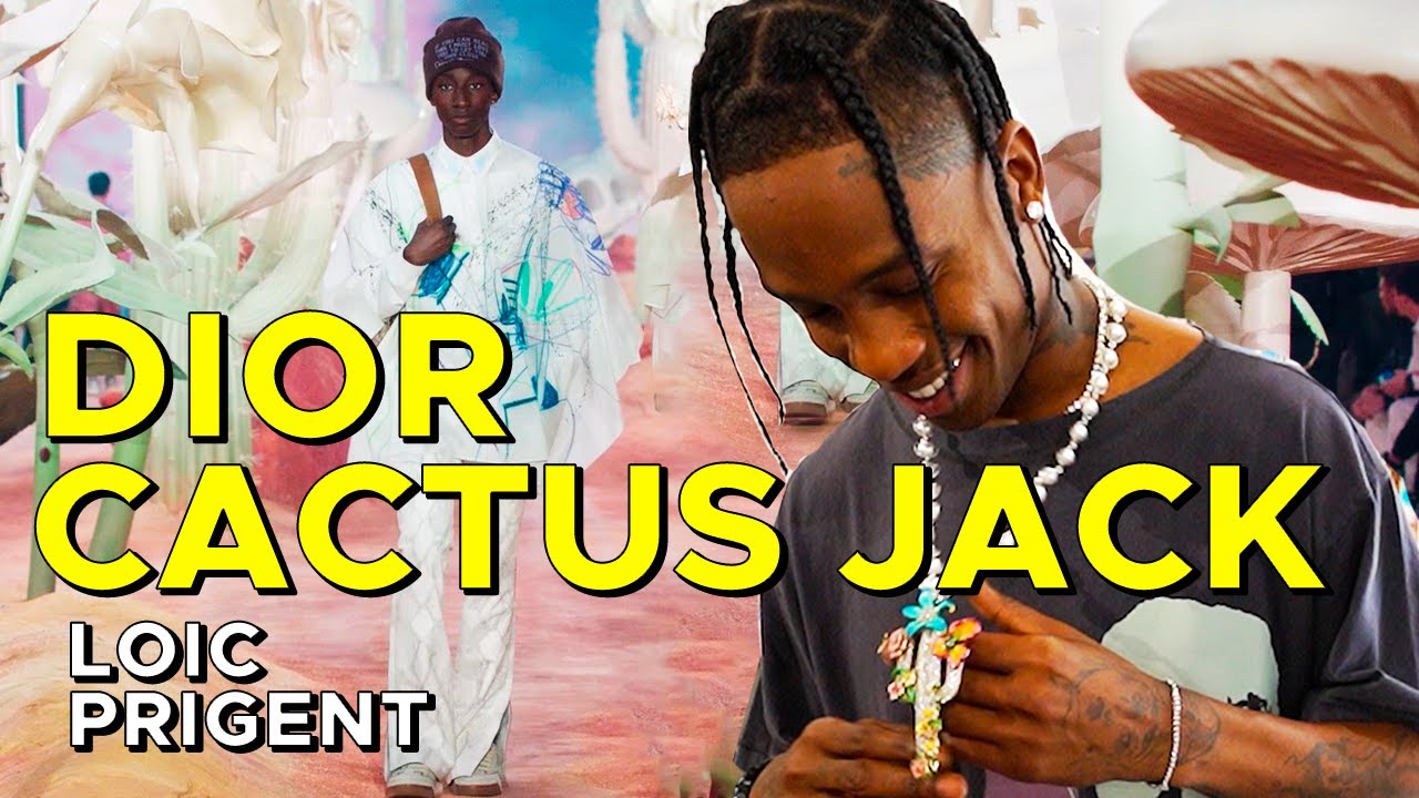 DIOR: THE COLLAB WITH TRAVIS SCOTT! By Loic Prigent - YouTube