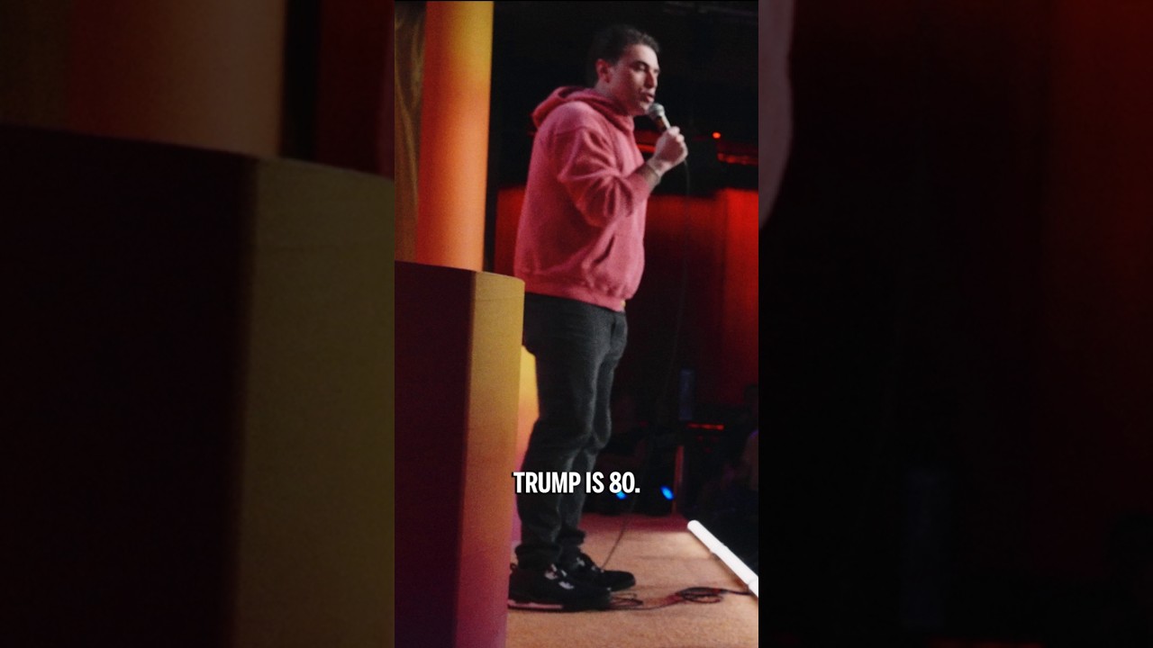 Adam Ray will be the first to say it: Trump is OLD.