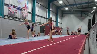 Spelthorne Gymnastics - Xmas Display 2022 - Tumbling