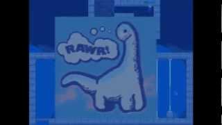Rouven ist ein Moe Dinosaurier