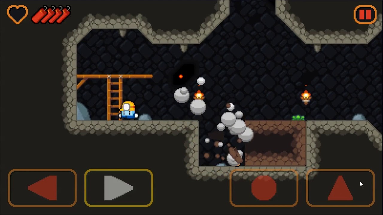 Mineblast Level 32 (Easy Mode) Walkthrough All Gems 💎🧨💥 | SKILLGAMING ✔️