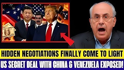 The Unthinkable Deal: What the US Just Offered China & Venezuela | Richard Wolff Response