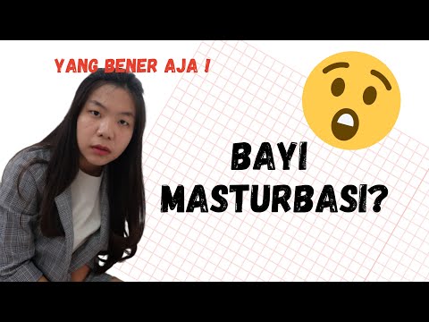 Bayi masturbasi?