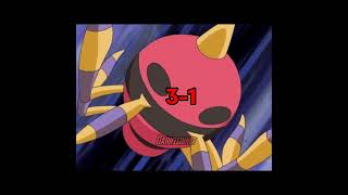 Galvantula Vs Ariados