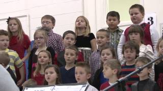 Sageville 2nd-3rd Grade Winter Music Program