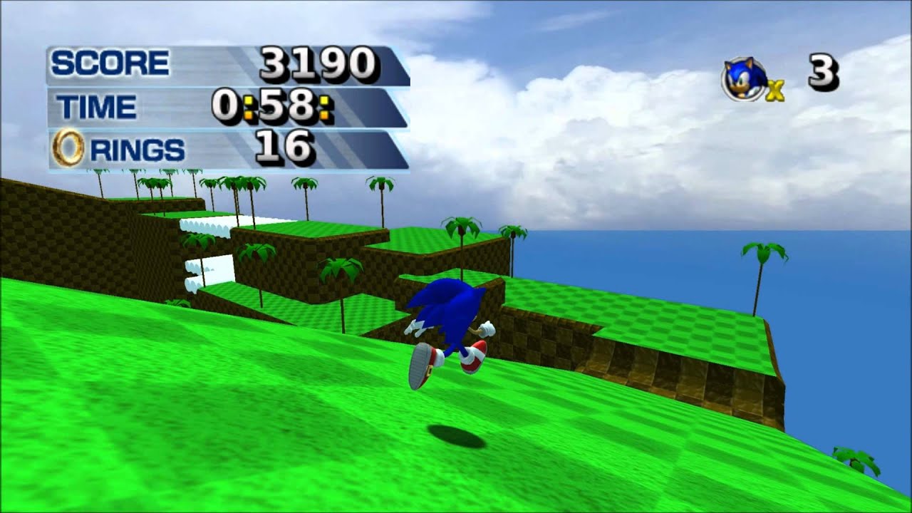 Blitz Sonic : Project Infinity