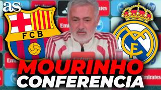 MOURINHO breaks his silence before BARCELONA - REAL MADRID | FULL press conference